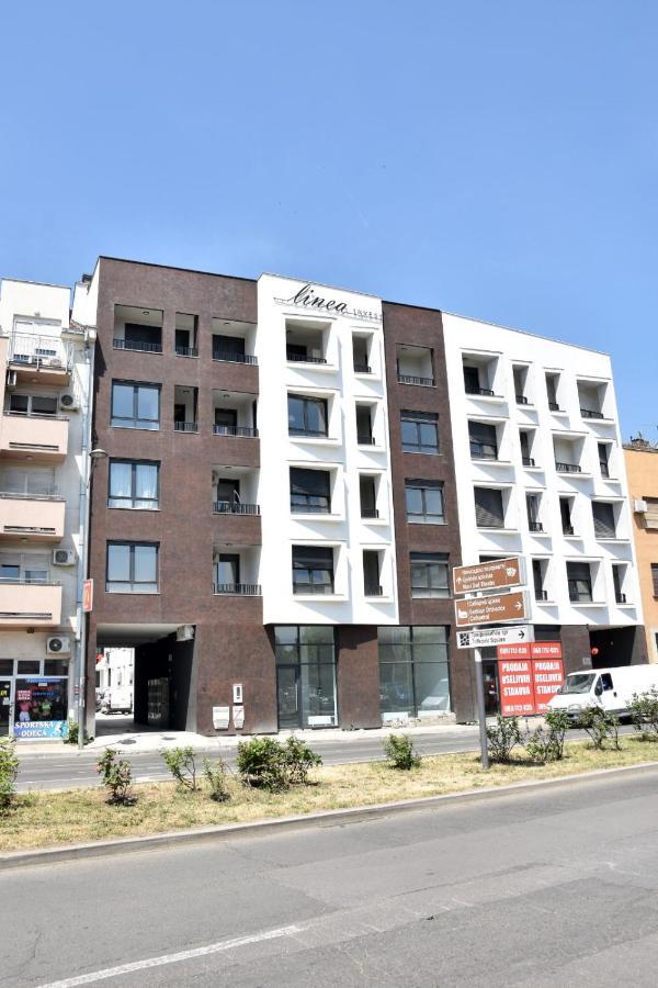 Frajla Lägenhet Novi Sad Exteriör bild