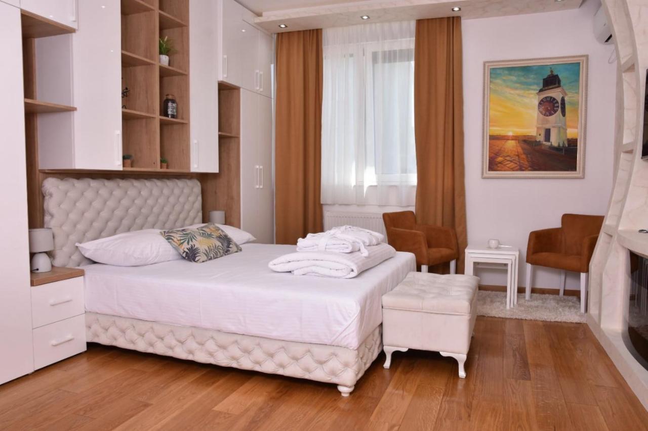 Frajla Lägenhet Novi Sad Exteriör bild